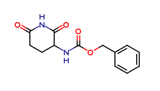 Benzyl 2,6-dioxopiperidin-3-ylcarbamate