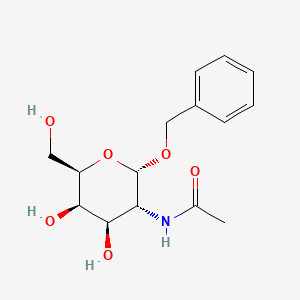 Benzyl 2-Acetamido-2-deoxy-α-D-galactopyranoside