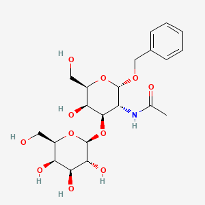 Benzyl 2-Acetamido-2-deoxy-3-O-(-β-D-galactopyranosyl) a-D-galactopyranoside