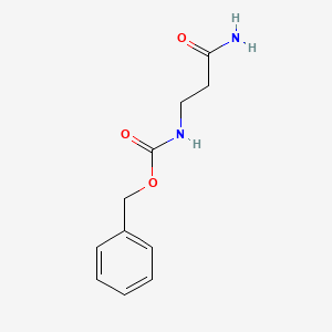 Benzyl 3-amino-3-oxopropylcarbamate