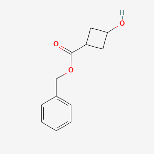 Benzyl 3-hydroxycyclobutanecarboxylate