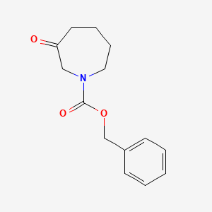 Benzyl 3-oxoazepane-1-carboxylate