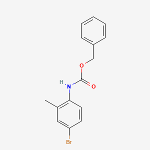 Benzyl 4-bromo-2-methylphenylcarbamate