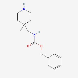 Benzyl 6-azaspiro[2.5]octan-1-ylcarbamate