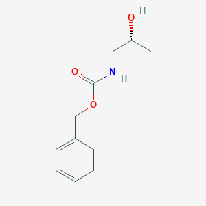 Benzyl N-[(2R)-2-hydroxypropyl]carbamate