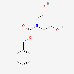 Benzyl bis(2-hydroxyethyl)carbamate