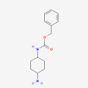 Benzyl cis-4-aminocyclohexylcarbamate