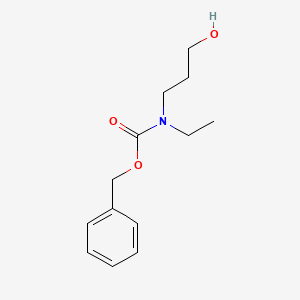Benzyl ethyl3-hydroxypropylcarbamate