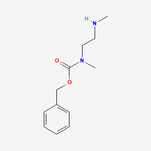Benzyl methyl(2-(methylamino)ethyl)carbamate