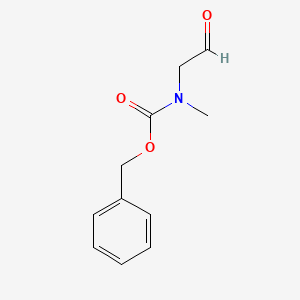 Benzyl methyl(2-oxoethyl)carbamate