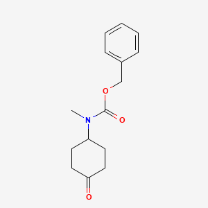 Benzyl methyl4-oxocyclohexylcarbamate
