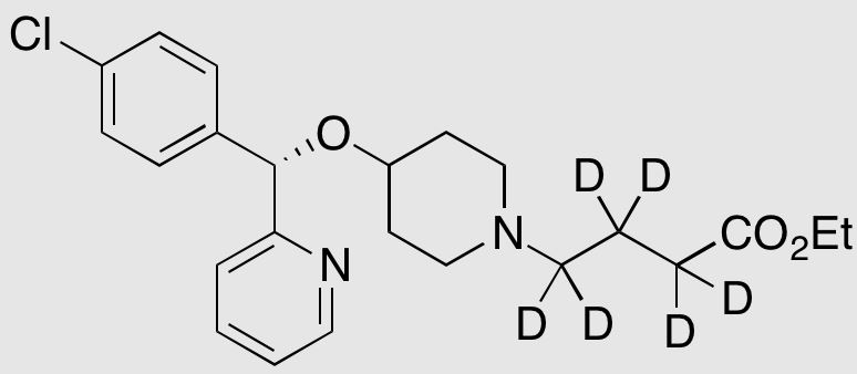 Bepotastine-d6 Ethyl Ester