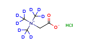 Betaine-(trimethyl-d9) hydrochloride