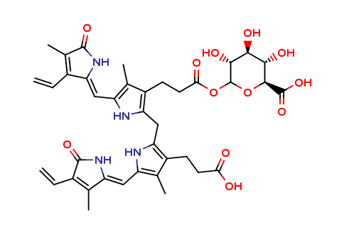 Bilirubin Acyl-β-D-glucuronide