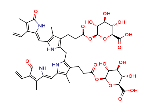 Bilirubin Di-acyl-β-D-glucuronide