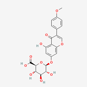 Biochanin-β-7-O-β-D-glucuronide