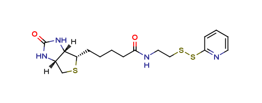 Biotin-[2-(2-pyridyldithio)ethylamide]