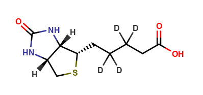 Biotin-2',2',3',3'-d4