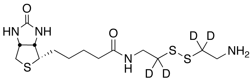 Biotinyl Cystamine-d4