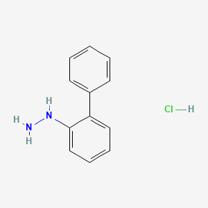 Biphenyl-2-YL-hydrazine hydrochloride