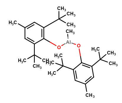Bis(2,6-di-tert-butyl-4-methylphenoxy)methylaluminum