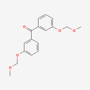 Bis[3-(methoxymethoxy)phenyl]methanone
