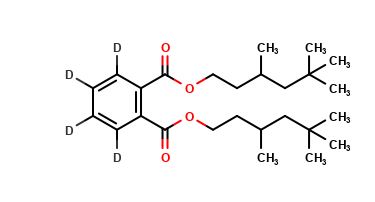 Bis(3,5,5-trimethylhexyl) phthalate-D4
