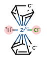 Bis(cyclopentadienyl)zirconium(IV) chloride dutride