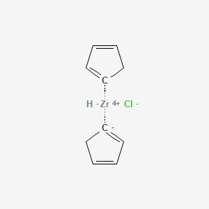 Bis(cyclopentadienyl)zirconiumchloridehydride