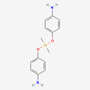 Bis(p-aminophenoxy)dimethylsilane