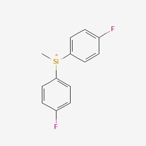 Bis(p-fluorophenyl)methylsilane