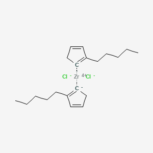 Bis(pentylcyclopentadienyl)zirconium dichloride