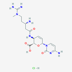Blasticidin S Hydrochloride for cell culture, 98%,
Endotoxin (BET) 0.05EU/mg