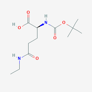 Boc-(N-gamma-ethyl)-L-glutamine