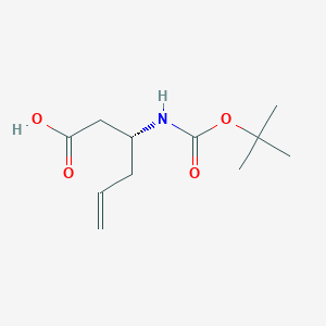 Boc-(R)-3-amino-5-hexenoic acid