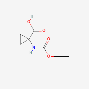 Boc-1-aminocyclopropane-1-carboxylic acid