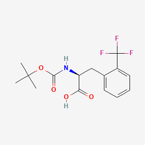 Boc-2-(trifluoromethyl)-L-phenylalanine
