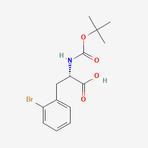 Boc-2-bromo-L-phenylalanine