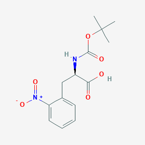 Boc-2-nitro-D-phenylalanine