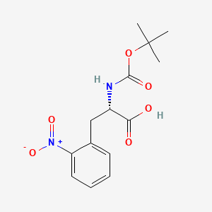 Boc-2-nitro-L-phenylalanine