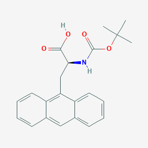Boc-3-(9-anthryl)-L-alanine