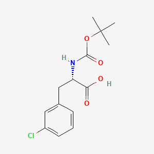 Boc-3-chloro-L-phenylalanine
