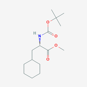 Boc-3-cyclohexyl-l-alanine methyl ester