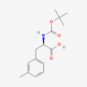 Boc-3-methyl-D-phenylalanine