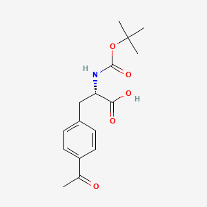 Boc-4-acetyl-l-phenylalanine