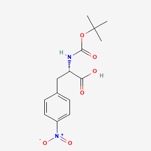 Boc-4-nitro-L-phenylalanine