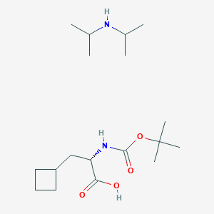 Boc-Ala(beta-cyclobutyl)-OH dipa