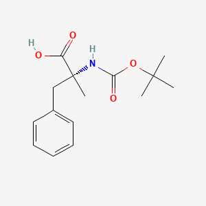 Boc-a-methyl-D-phenylalanine