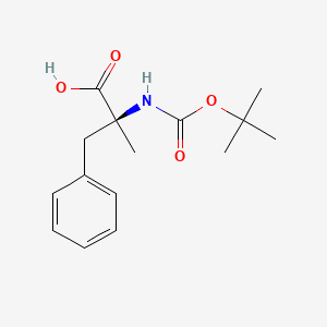 Boc-a-methyl-L-phenylalanine