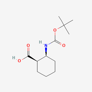 Boc-cis-2-aminocyclohexanecarboxylic acid